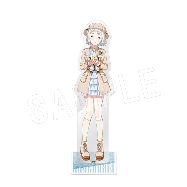 学園アイドルマスター × 東武動物公園 アクリルフィギュアスタンド サファリver.