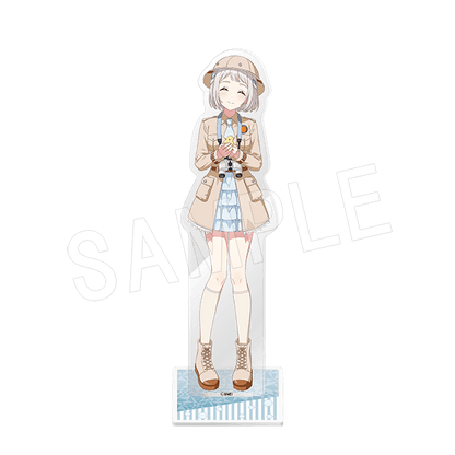 学園アイドルマスター × 東武動物公園 アクリルフィギュアスタンド サファリver.