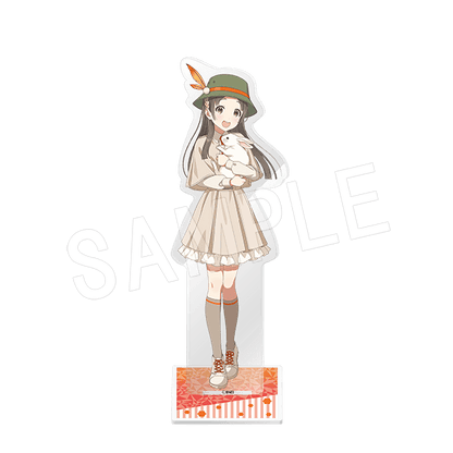 学園アイドルマスター × 東武動物公園 アクリルフィギュアスタンド サファリver.