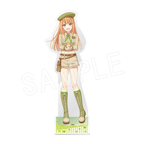 学園アイドルマスター × 東武動物公園 アクリルフィギュアスタンド サファリver.