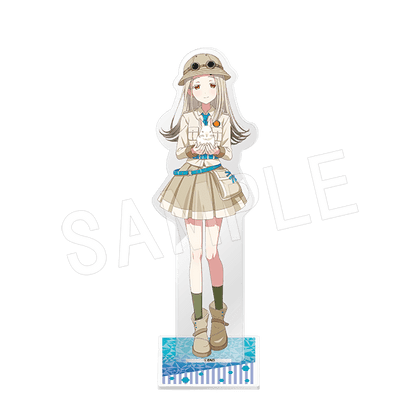 学園アイドルマスター × 東武動物公園 アクリルフィギュアスタンド サファリver.