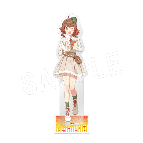 学園アイドルマスター × 東武動物公園 アクリルフィギュアスタンド サファリver.
