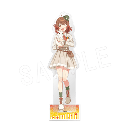 学園アイドルマスター × 東武動物公園 アクリルフィギュアスタンド サファリver.