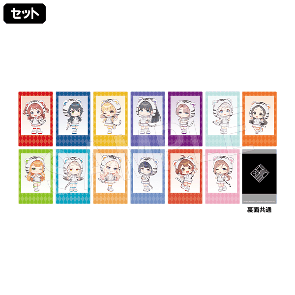 学園アイドルマスター × 東武動物公園 学園アイドルマスター ポラショットコレクション ホワイトタイガーver. (pcs)