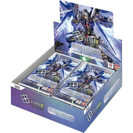 Gundam Card Game 補充包 Freedom Ascension [GD-05] (Box / Carton)