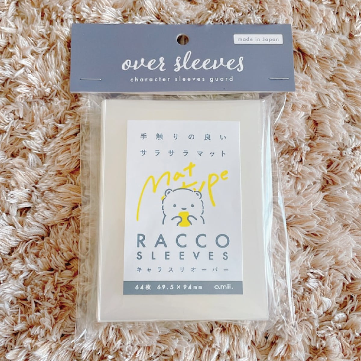 [Outer Sleeve / 外層卡套] RACCO Sleeve 卡套