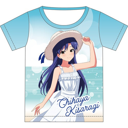 アイドルマスター ミリオンライブ！ Tシャツ 如月千早 サマードレスver.
