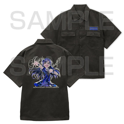 如月千早 刺繍ワークシャツ　2026 MODEL／(M/L/XL)サイズ