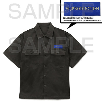 如月千早 刺繍ワークシャツ　2026 MODEL／(M/L/XL)サイズ