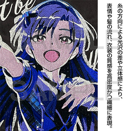 如月千早 刺繍ワークシャツ　2026 MODEL／(M/L/XL)サイズ