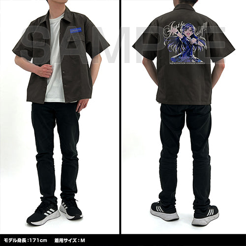 如月千早 刺繍ワークシャツ　2026 MODEL／(M/L/XL)サイズ