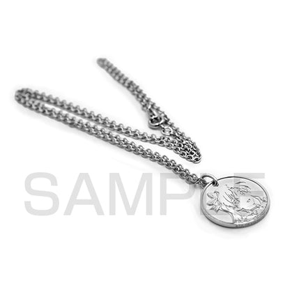 如月千早 シルバーペンダント