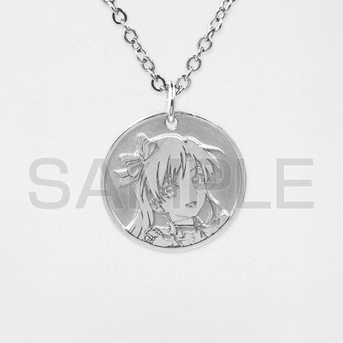 如月千早 シルバーペンダント