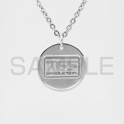 如月千早 シルバーペンダント