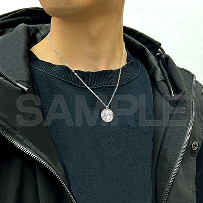 如月千早 シルバーペンダント