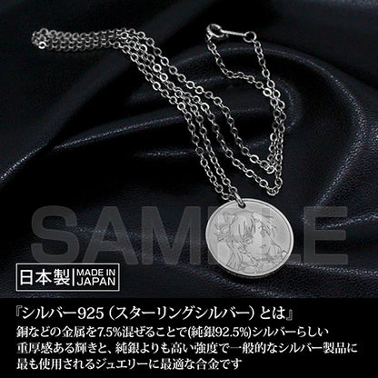 如月千早 シルバーペンダント