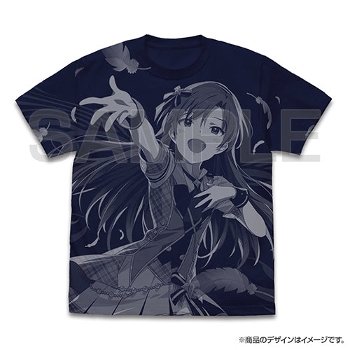 【Just be myself!!】如月千早 オールプリントTシャツ（限定ステッカー付）／(M/L/XL)サイズ