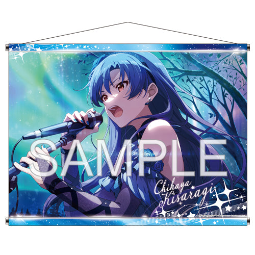アイドルマスター ミリオンライブ！ B1タペストリー 「蒼い鳥　如月 千早+」Ver.
