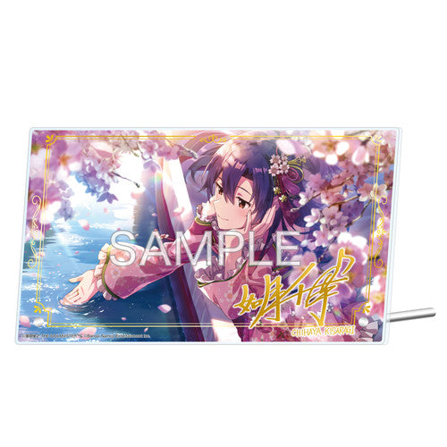 アイドルマスター 「花桜に惹かれて 如月 千早＋」アクリルパネル B
