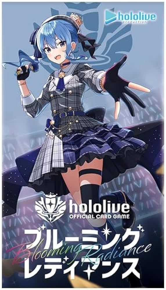 hololive OFFICIAL CG Booster Vol.1 ブルーミングレディアンス [Box/Carton]