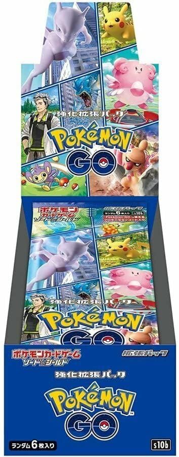 PTCG 日版 [S10b] 「Pokémon GO」 (1Box)