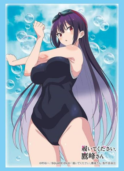 [預訂] 【Bushiroad】卡套卡墊卡盒 履いてください、鷹峰さん