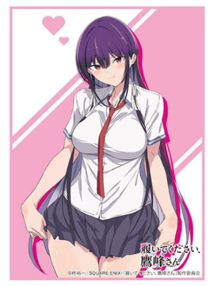 [預訂] 【Bushiroad】卡套卡墊卡盒 履いてください、鷹峰さん