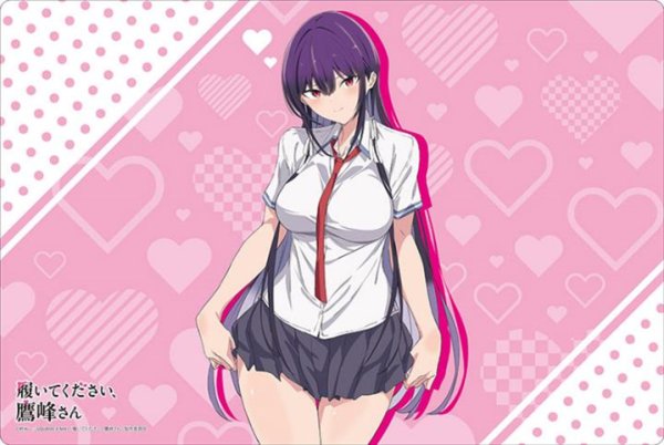 [預訂] 【Bushiroad】卡套卡墊卡盒 履いてください、鷹峰さん