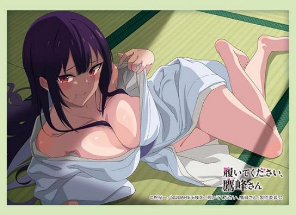 [預訂] 【Bushiroad】卡套卡墊卡盒 履いてください、鷹峰さん
