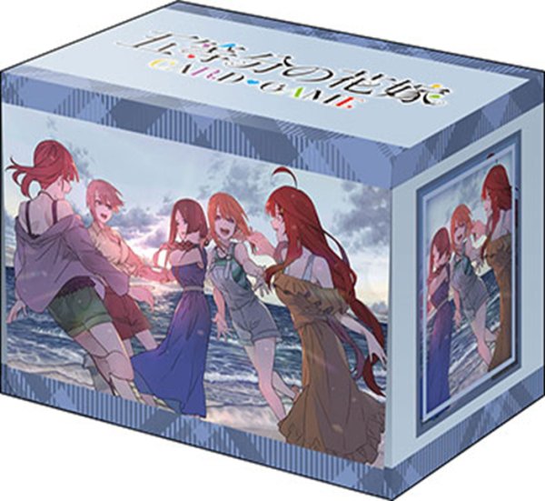 [預訂] 【Bushiroad】卡套卡墊卡盒卡冊 五等分の花嫁