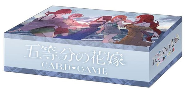 [預訂] 【Bushiroad】卡套卡墊卡盒卡冊 五等分の花嫁