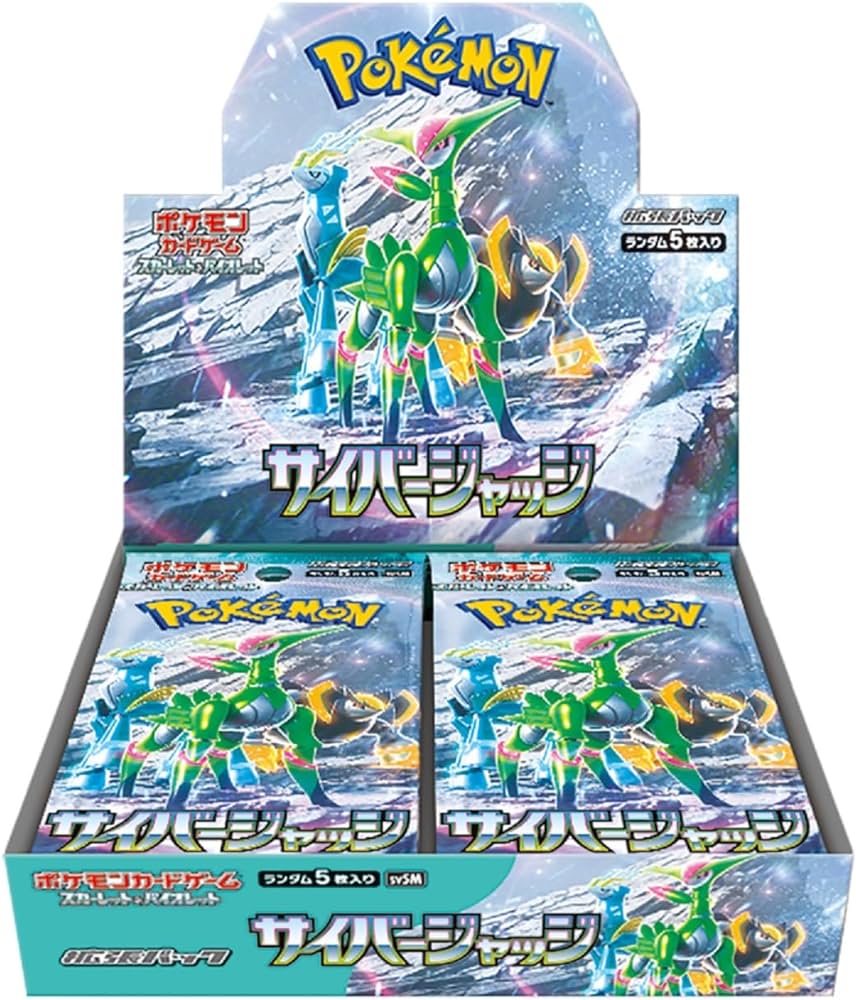 PTCG 日版 [sv5M] 「サイバージャッジ」 (1Box)