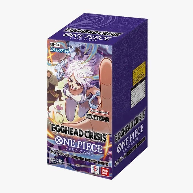 [現貨]One Piece TCG 補充包 [EB-04]「EGGHEAD CRISIS」