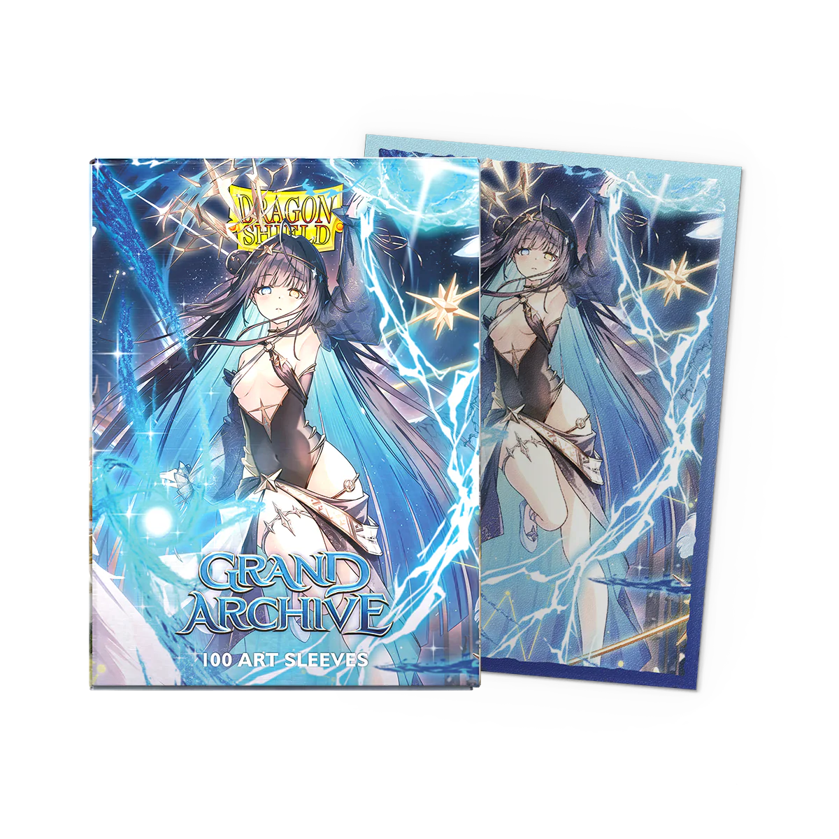 Dragon Shield - 100 License Sleeves - Standard size - Raziel, Archangel of Libra - AT-16182