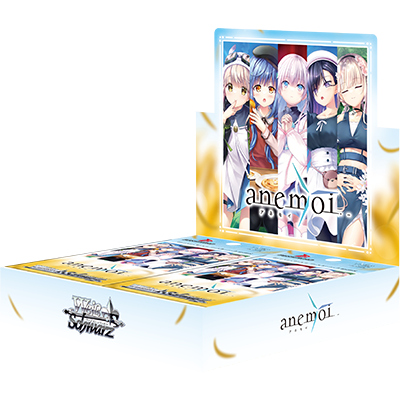 Weiβ Schwarz anemoi (Full Set+2份TD空炮)