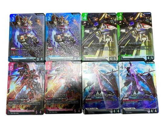 Gundam Card Game 初始卡組 （ST01～ST04) （空炮）