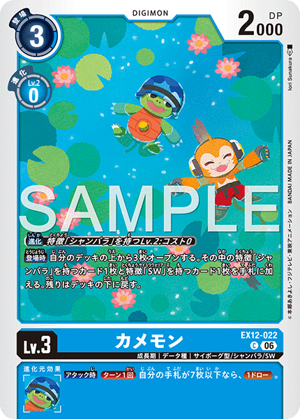 C カメモン EX12-022