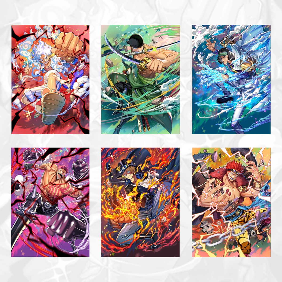 One Piece TCG 起始牌組【ST-31~36】