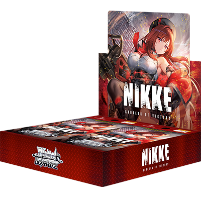 Weiβ Schwarz 勝利の女神：NIKKE Vol.2 (Full Set+2份TD空炮)