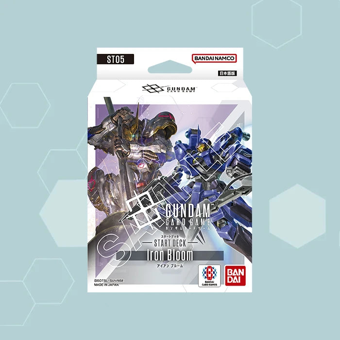 Gundam Card Game 起初卡組 [ST05] Iron Bloom (原盒/空炮)