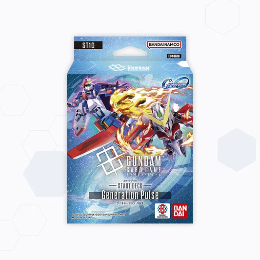 Gundam Card Game 起初卡組 [ST10] Generation Pulse (原盒/空炮)
