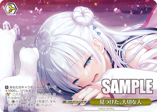 PR 見つけた、大切な人 ANM/W138-024P