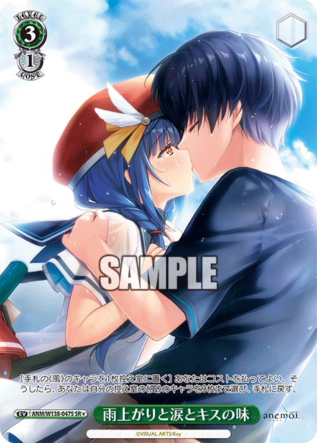 SR★ 雨上がりと涙とキスの味 ANM/W138-047S
