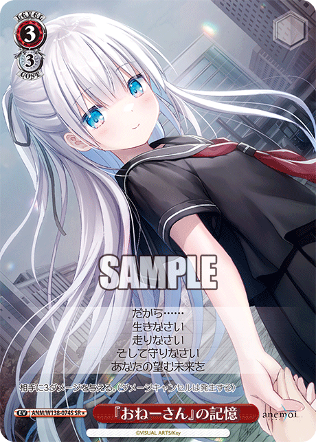 SR★ 『おねーさん』の記憶 ANM/W138-074S
