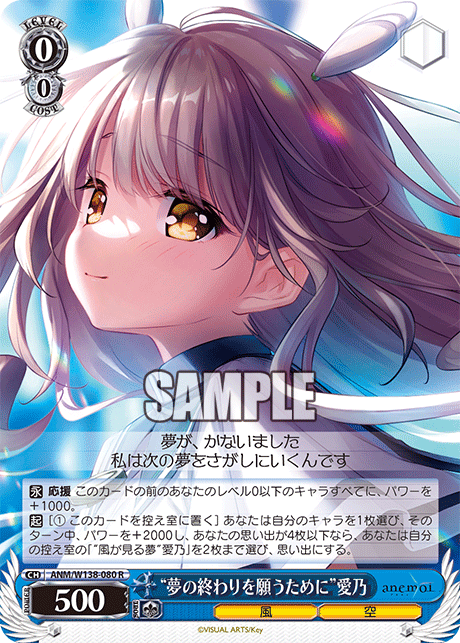 R “夢の終わりを願うために”愛乃 ANM/W138-080