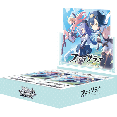 Weiβ Schwarz 起始卡組 & 補充包「ステラソラ - 星塔旅人」 (原盒/原箱)