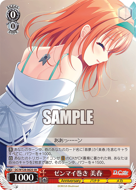 DC/W128-062S SR ゼンマイ巻き 美春