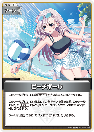 C ビーチボール hEB01-033