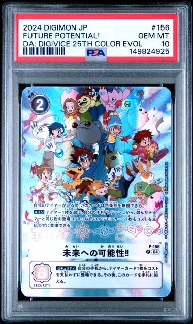 [PSA10] 未来への可能性  P-156