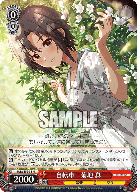 IAS/SE52-33 N 自転車 菊地 真